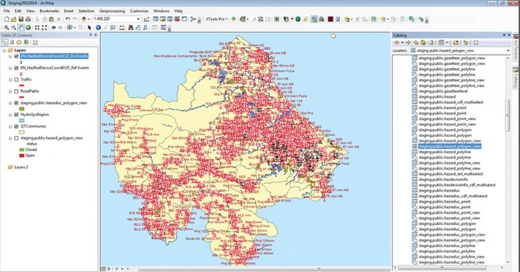Clearing UXOs from Quang Tri province - ảnh 2